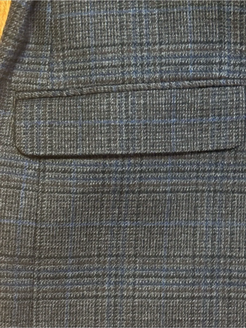 Lauren Ralph Lauren Men's Dark Gray CheckTwo-Button Wool Sport Coat 54R